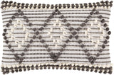 Surya Anders ADR-010 14"H x 22"W Pillow Cover