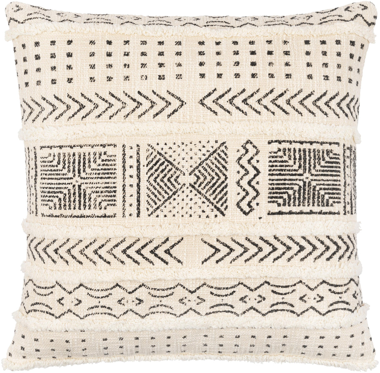 Surya Azibo AZB-002 18"H x 18"W Pillow Cover