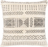 Surya Azibo AZB-002 18"H x 18"W Pillow Cover