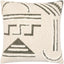 Surya Azibo AZB-003 20"H x 20"W Pillow Cover
