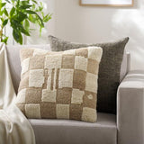 Surya Balder BDR-002 20"H x 20"W Pillow Cover