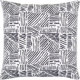 Surya Baltimore BTM-001 18"H x 18"W Pillow Cover