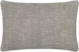 Surya Bisa BSA-003 Cream Gray 20"H x 20"W Pillow Cover