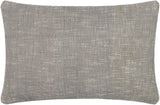 Surya Bisa BSA-003 Cream Gray 20"H x 20"W Pillow Cover