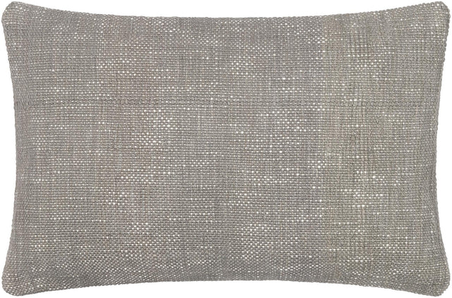 Surya Bisa BSA-003 Cream Gray 20"H x 20"W Pillow Cover