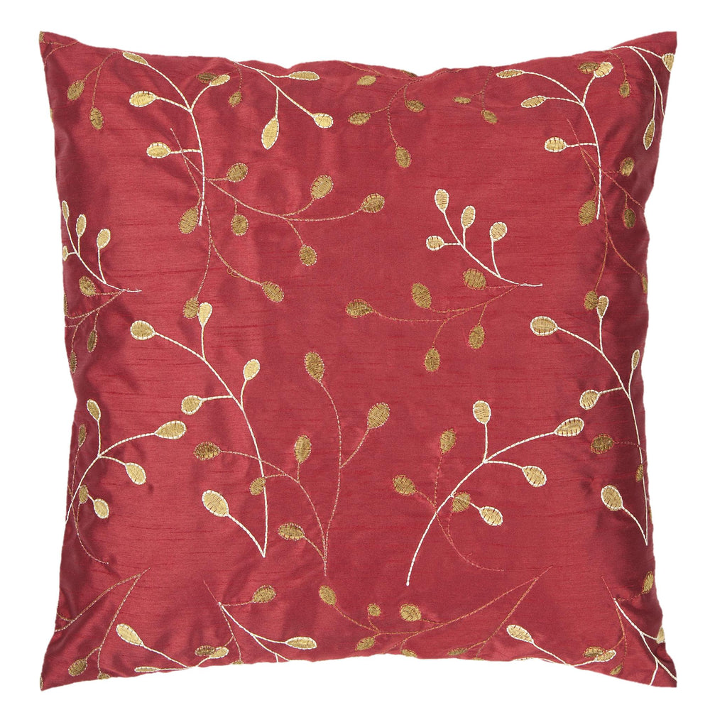Surya Blossom II HH-093 18"H x 18"W Pillow Cover