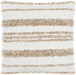Surya Boculette BCT-004 18"H x 18"W Pillow Cover