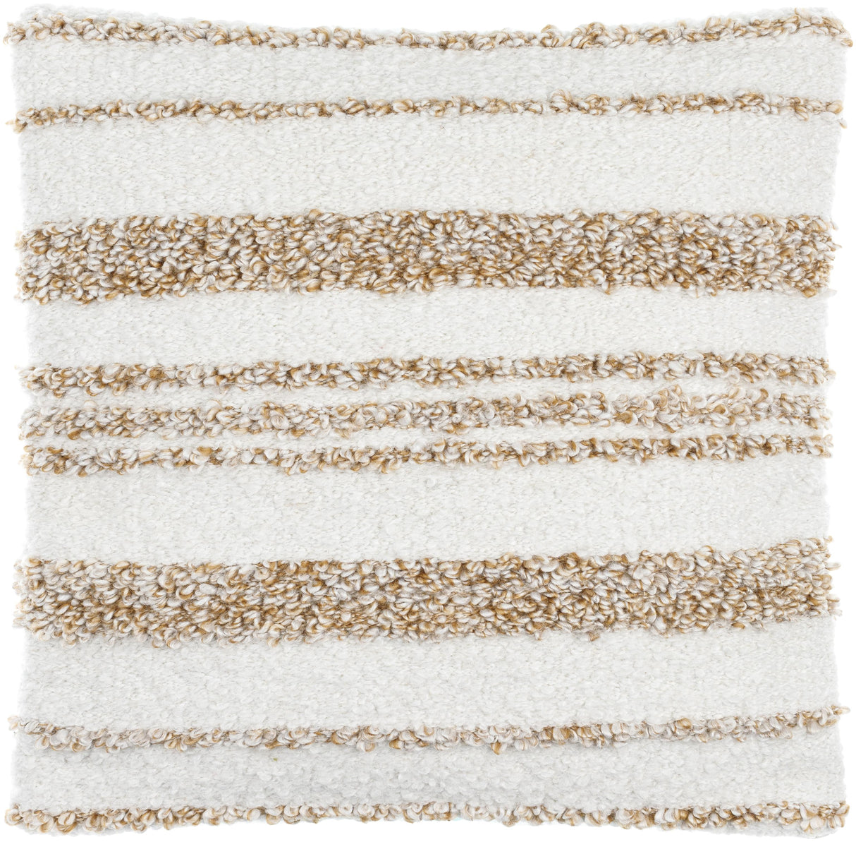 Surya Boculette BCT-004 18"H x 18"W Pillow Cover