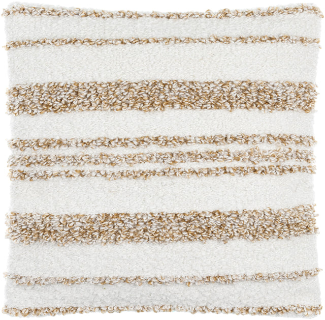 Surya Boculette BCT-004 18"H x 18"W Pillow Cover