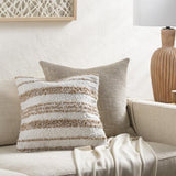 Surya Boculette BCT-004 18"H x 18"W Pillow Cover