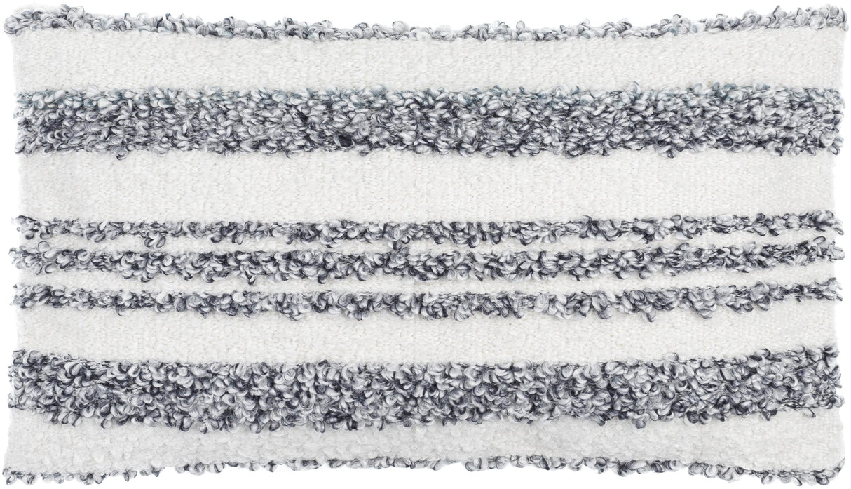 Surya Boculette BCT-005 12"H x 22"W Pillow Cover