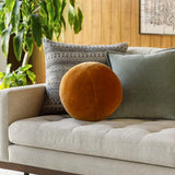Surya Bola LOB-003 12"H x 12"W Pillow Cover