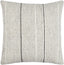 Surya Borderline BDL-001 18"H x 18"W Pillow Cover