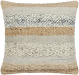 Surya Boundary BOU-001 18"H x 18"W Pillow Cover