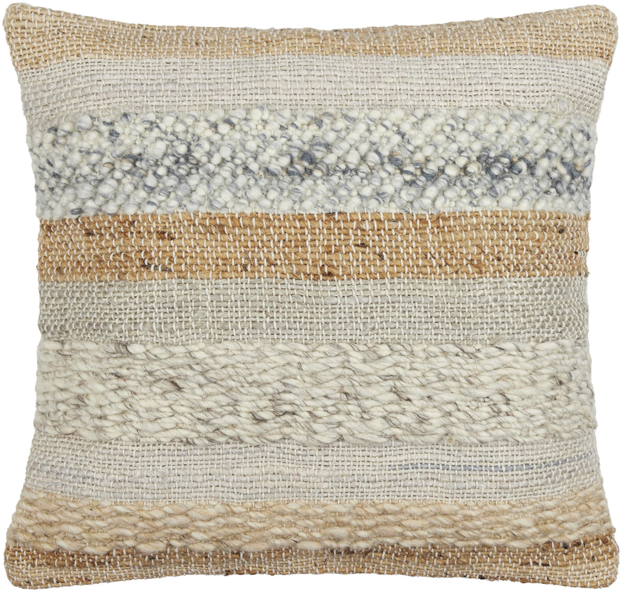 Surya Boundary BOU-001 22"H x 22"W Pillow Cover