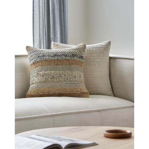 Surya Boundary BOU-001 22"H x 22"W Pillow Cover