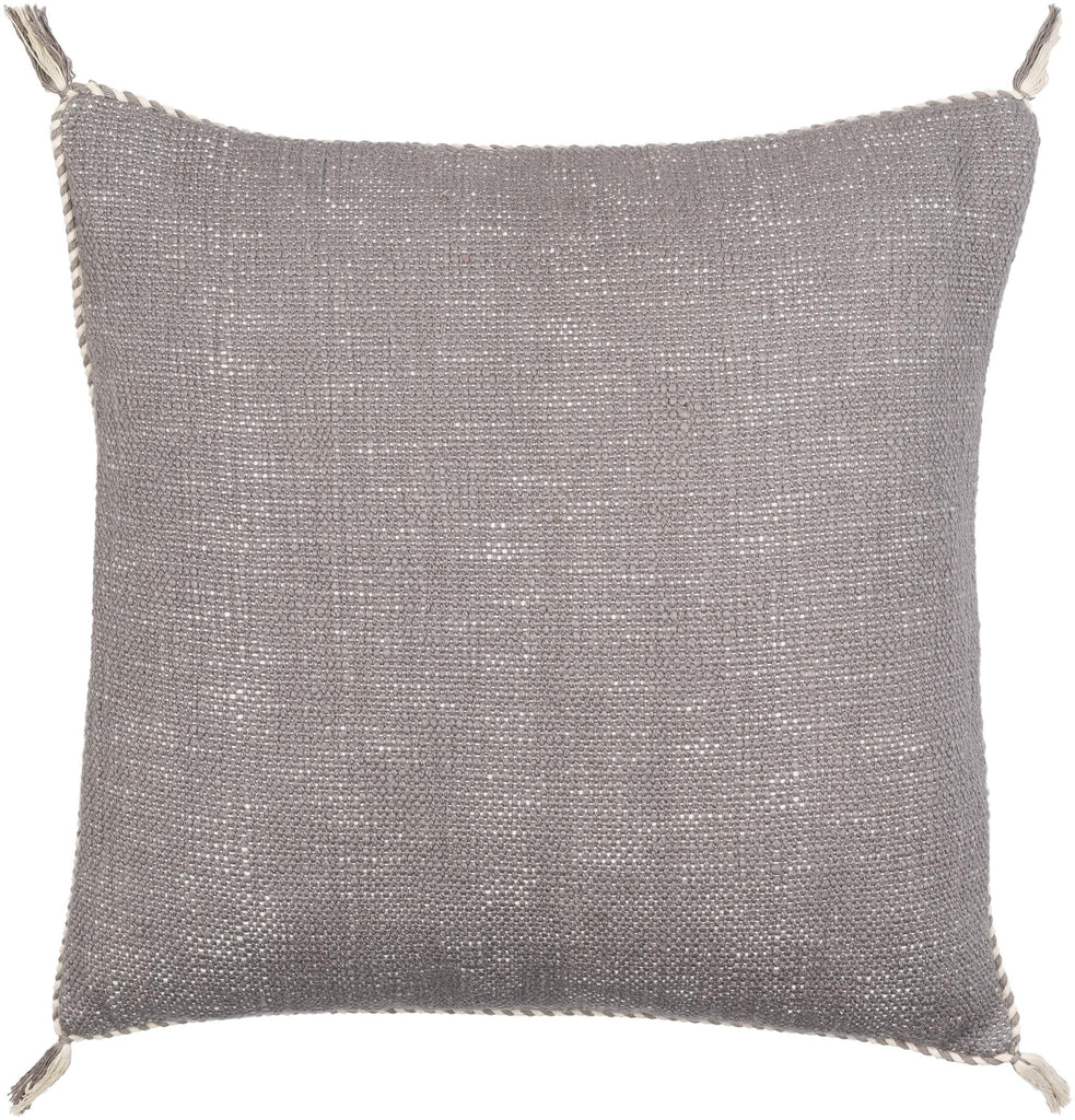 Surya Braided Bisa BBA-003 14"H x 22"W Pillow Cover