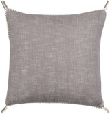 Surya Braided Bisa BBA-003 20"H x 20"W Pillow Cover