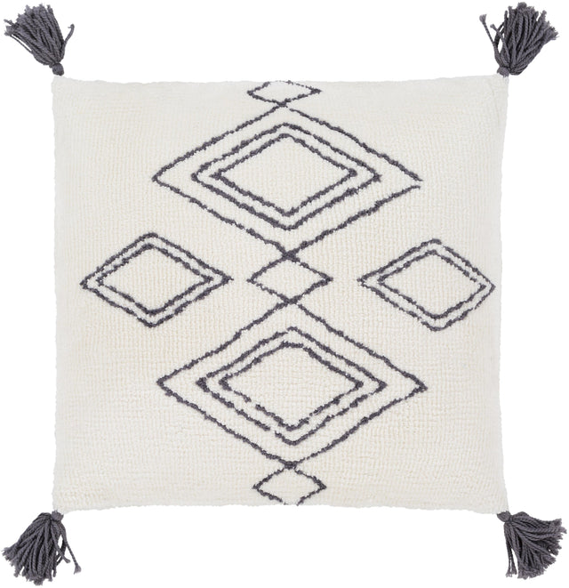 Surya Braith BRH-001 18"H x 18"W Pillow Cover