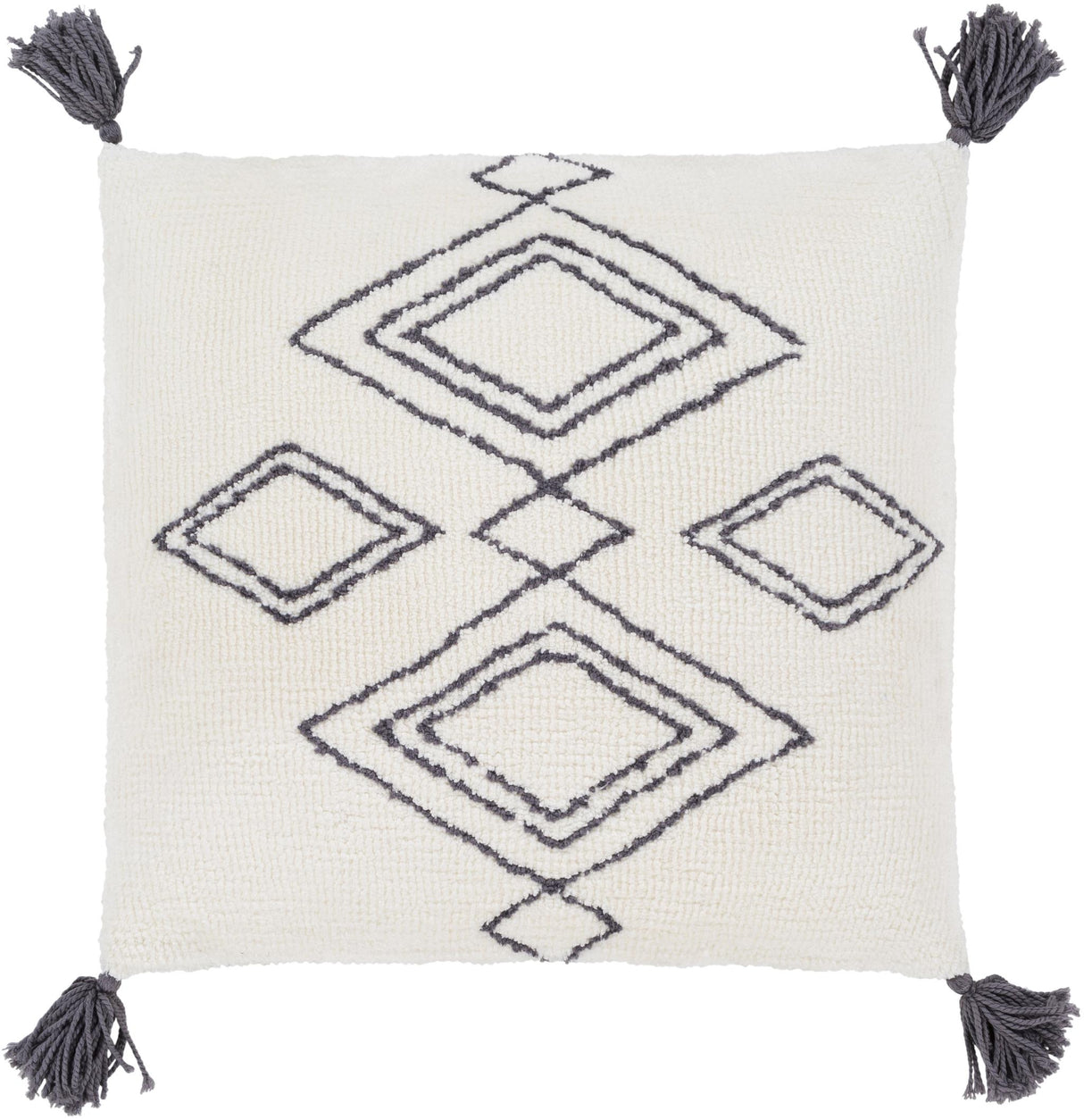 Surya Braith BRH-001 20"H x 20"W Pillow Cover
