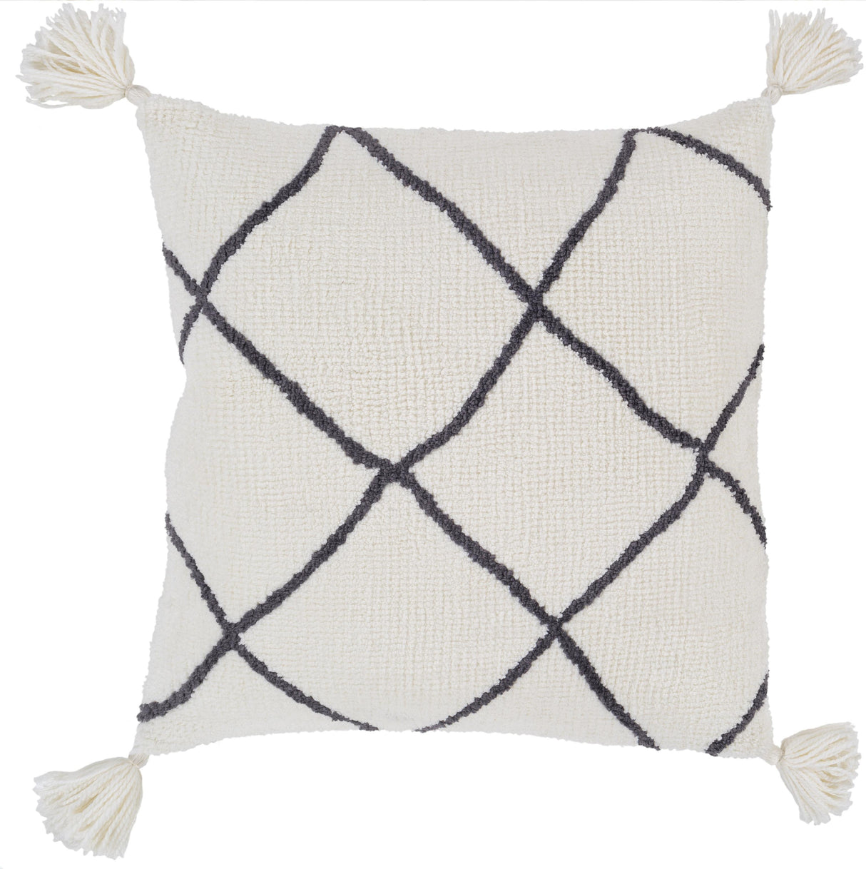 Surya Braith BRH-002 18"H x 18"W Pillow Cover