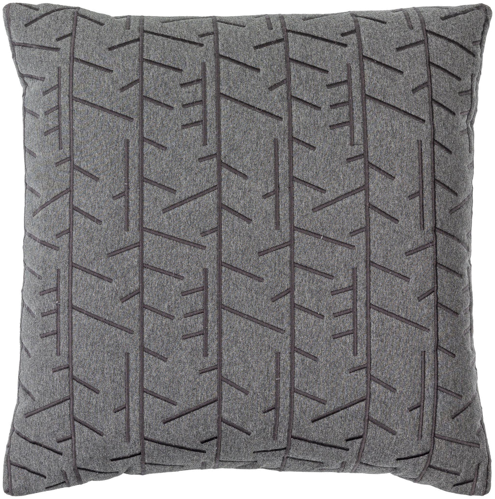 Surya Branched BCD-002 18"H x 18"W Pillow Cover