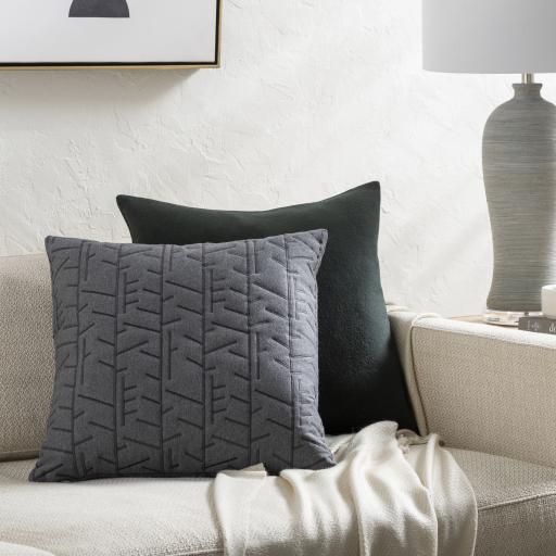 Surya Branched BCD-002 20"H x 20"W Pillow Cover