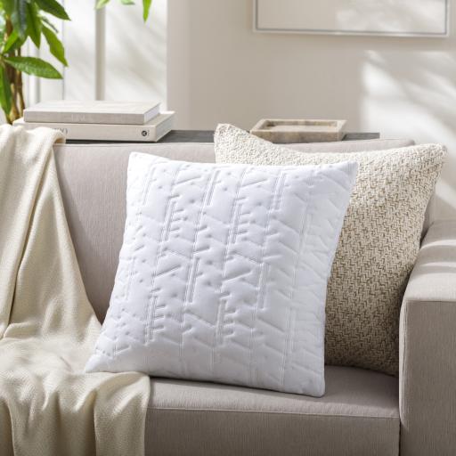 Surya Branched BCD-003 18"H x 18"W Pillow Cover