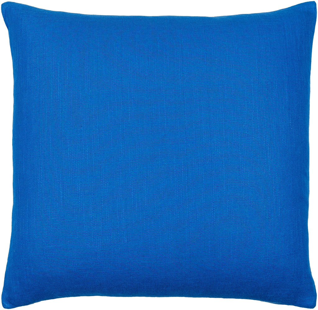 Surya Brandon BNN-003 Blue 13"H x 20"W Pillow Cover