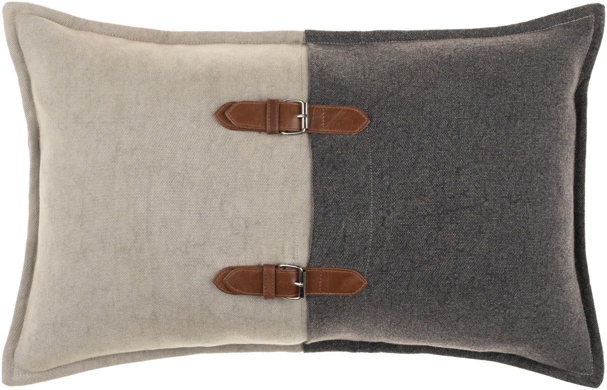 Surya Branson BSN-001 14"H x 22"W Pillow Cover