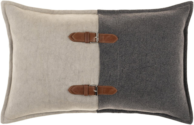 Surya Branson BSN-001 14"H x 22"W Pillow Cover