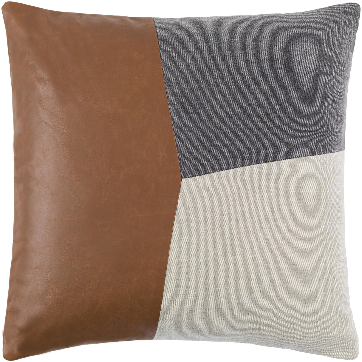 Surya Branson BSN-002 20"H x 20"W Pillow Cover