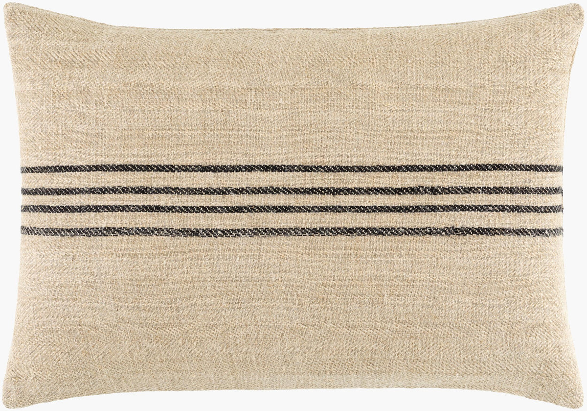 Livabliss Brett BOBT-001 13"L x 20"W Pillow Cover