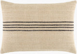 Livabliss Brett BOBT-001 13"L x 20"W Pillow Cover