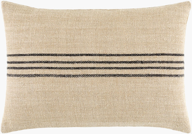 Livabliss Brett BOBT-001 13"L x 20"W Pillow Cover