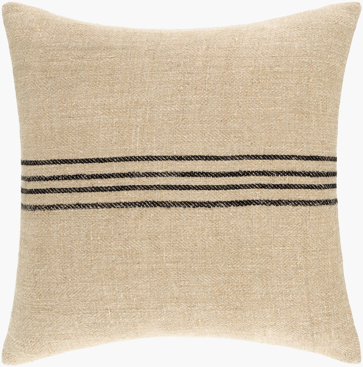 Livabliss Brett BOBT-001 18"L x 18"W Pillow Cover