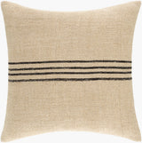 Livabliss Brett BOBT-001 18"L x 18"W Pillow Cover