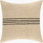 Livabliss Brett BOBT-001 18"L x 18"W Pillow Cover