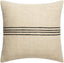 Surya Brett BOBT-001 20"H x 20"W Pillow Cover
