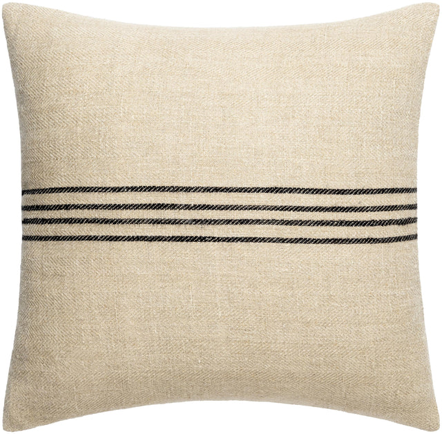 Surya Brett BOBT-001 20"H x 20"W Pillow Cover