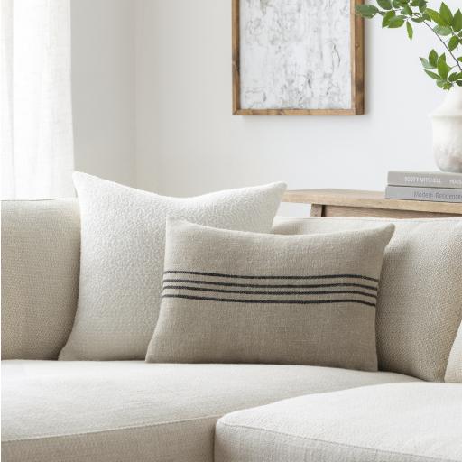 Surya Brett BOBT-001 20"H x 20"W Pillow Cover