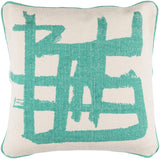 Surya Bristle BT-007 20"H x 20"W Pillow Cover