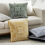 Surya Camaxtli CAX-001 18"H x 18"W Pillow Cover