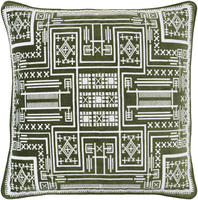 Surya Camaxtli CAX-001 22"H x 22"W Pillow Cover