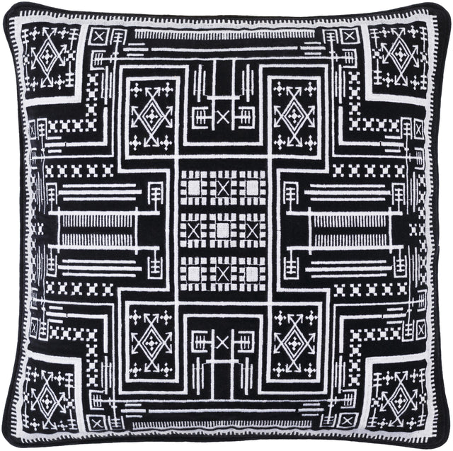 Surya Camaxtli CAX-002 20"H x 20"W Pillow Cover