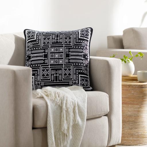 Surya Camaxtli CAX-002 20"H x 20"W Pillow Cover