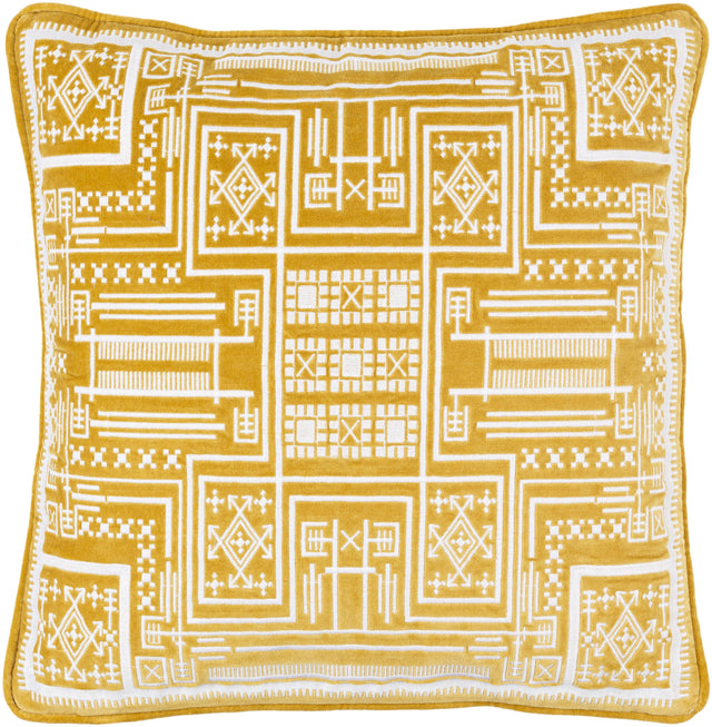 Surya Camaxtli CAX-003 18"H x 18"W Pillow Cover
