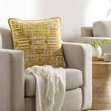 Surya Camaxtli CAX-003 22"H x 22"W Pillow Cover