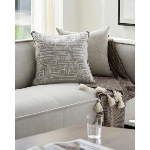 Surya Camaxtli CAX-004 18"H x 18"W Pillow Cover