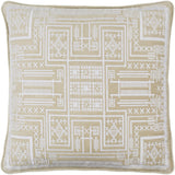 Surya Camaxtli CAX-004 20"H x 20"W Pillow Cover